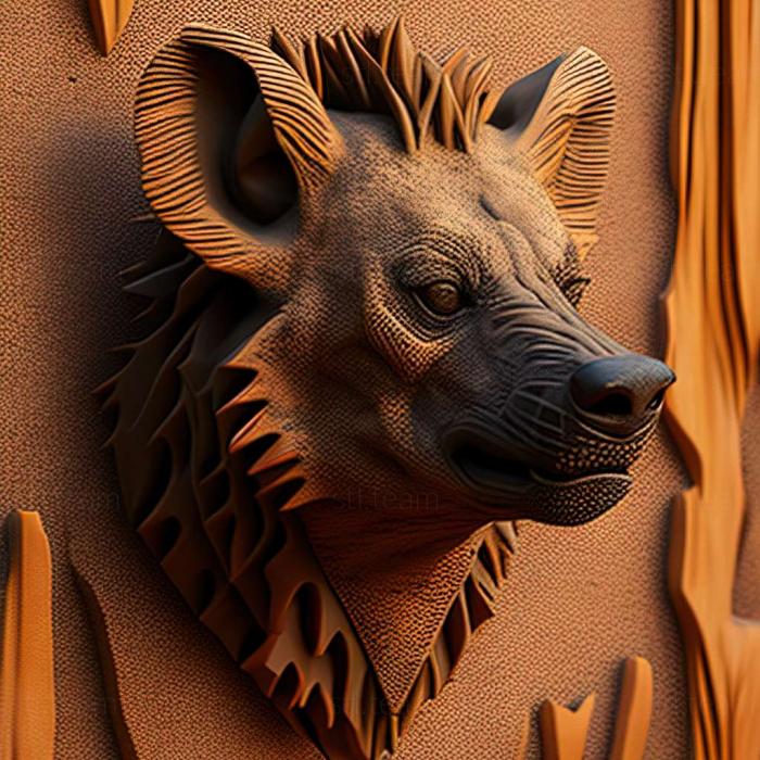 3D model Hyena Shenzi FROM The Lion King (STL)